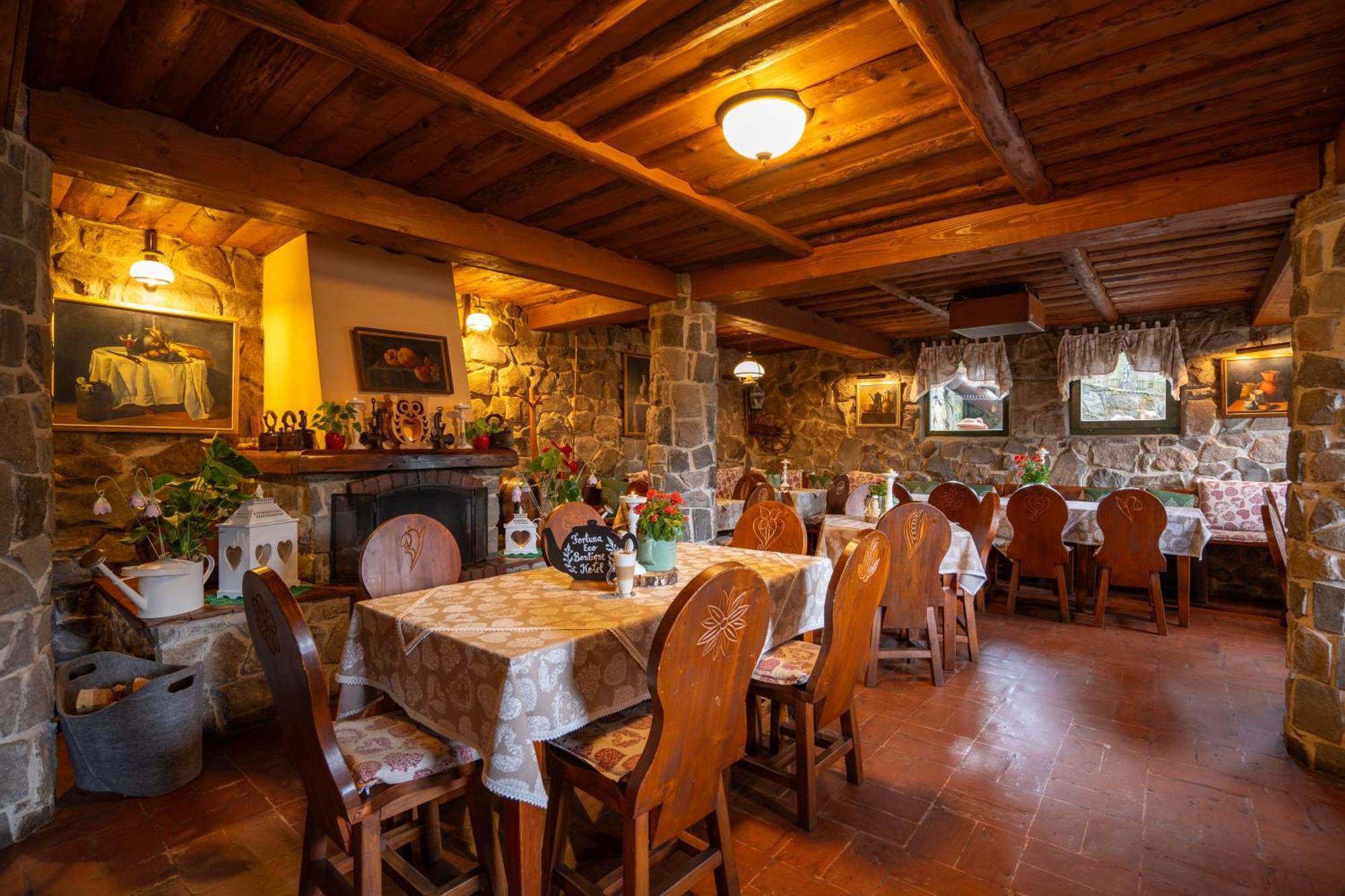 Fortuna Eco - Boutique Hotel Бэиле-Тушнад Экстерьер фото