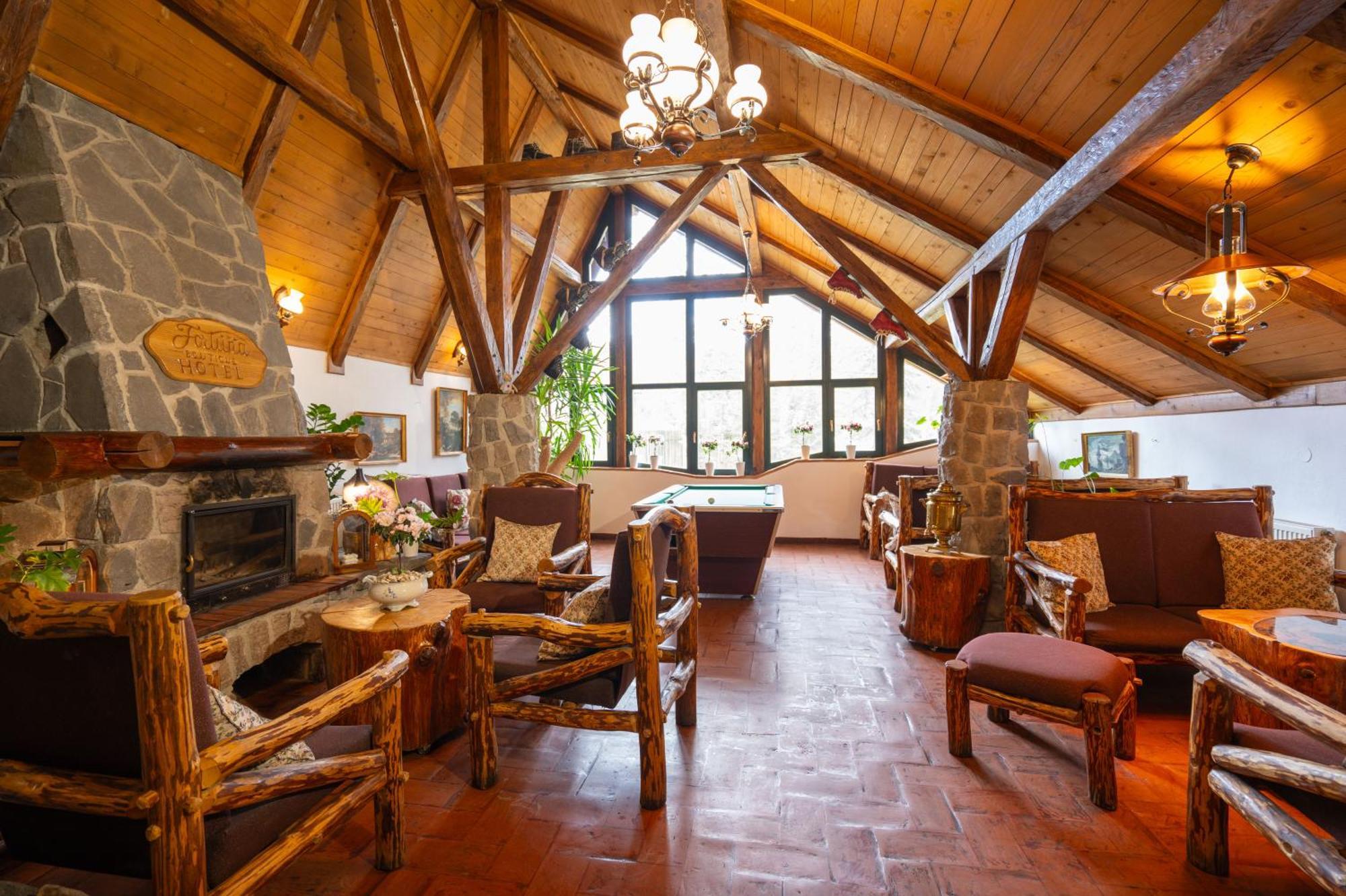 Fortuna Eco - Boutique Hotel Бэиле-Тушнад Экстерьер фото