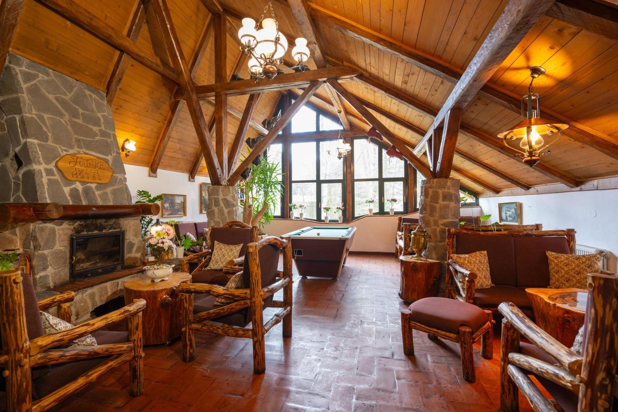 Fortuna Eco - Boutique Hotel Бэиле-Тушнад Экстерьер фото