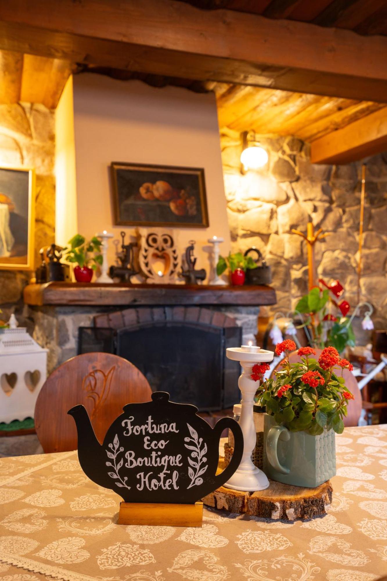 Fortuna Eco - Boutique Hotel Бэиле-Тушнад Экстерьер фото