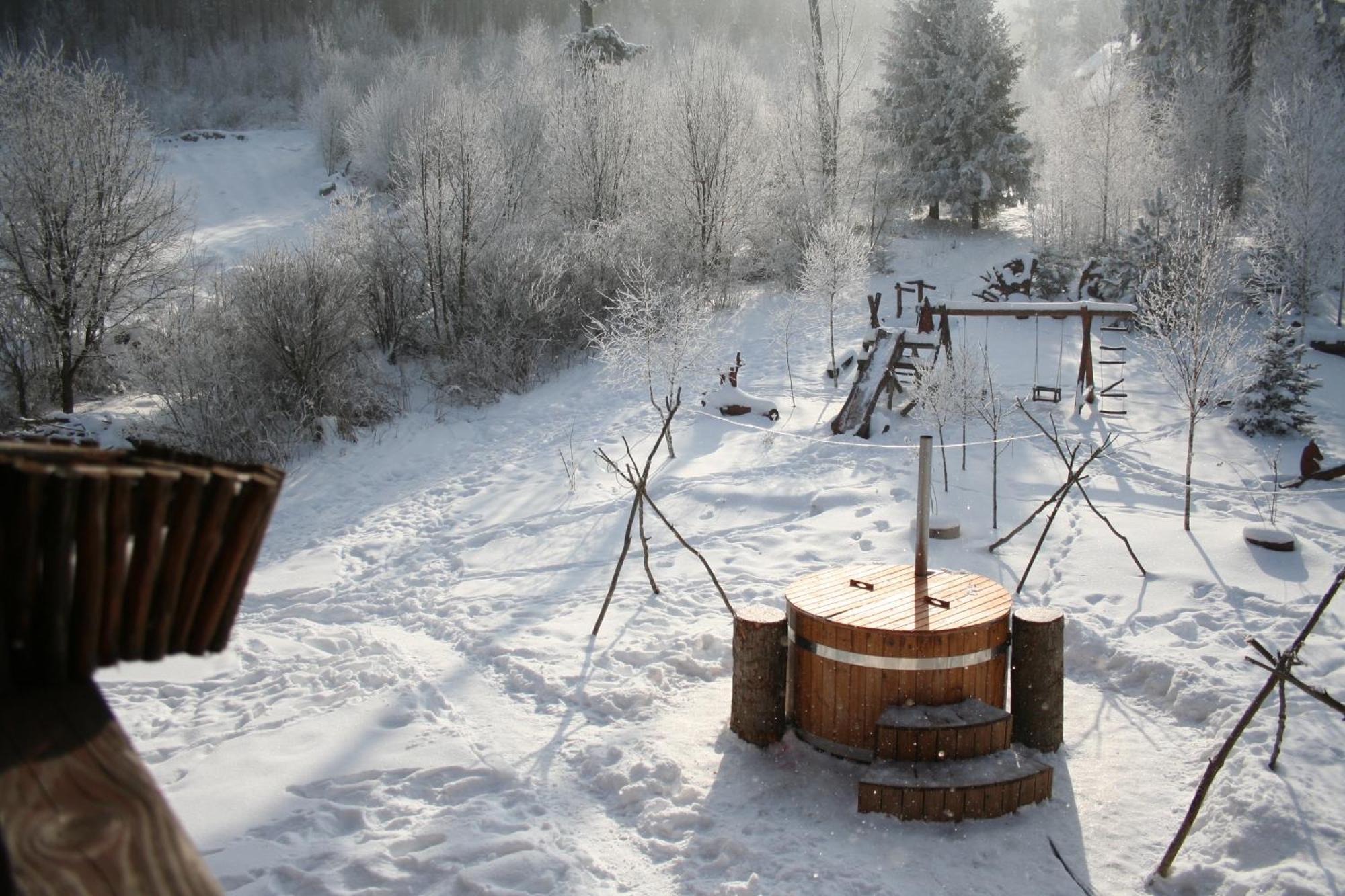 Fortuna Eco - Boutique Hotel Бэиле-Тушнад Экстерьер фото